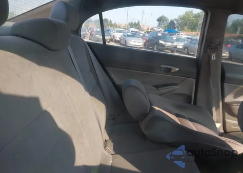 2008 Honda Civic Lx from USA, damaged, VIN 2HGFA16508H517811